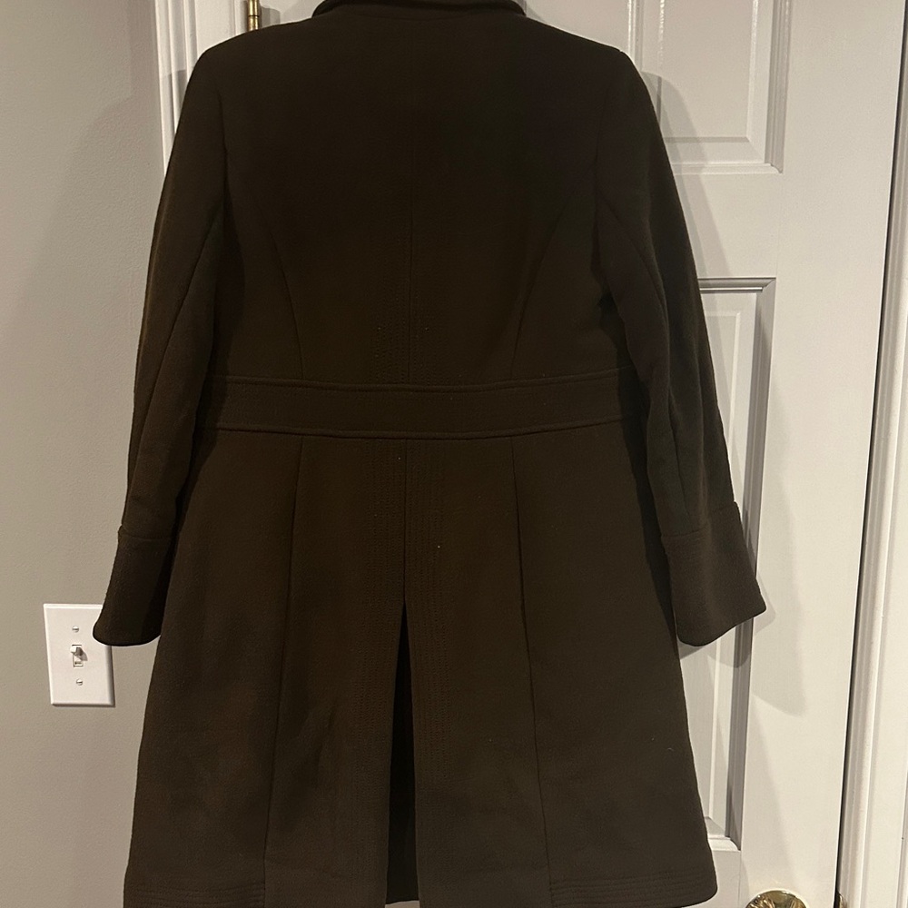 J. Crew Dark Brown Trench Coat - Picture 6 of 6